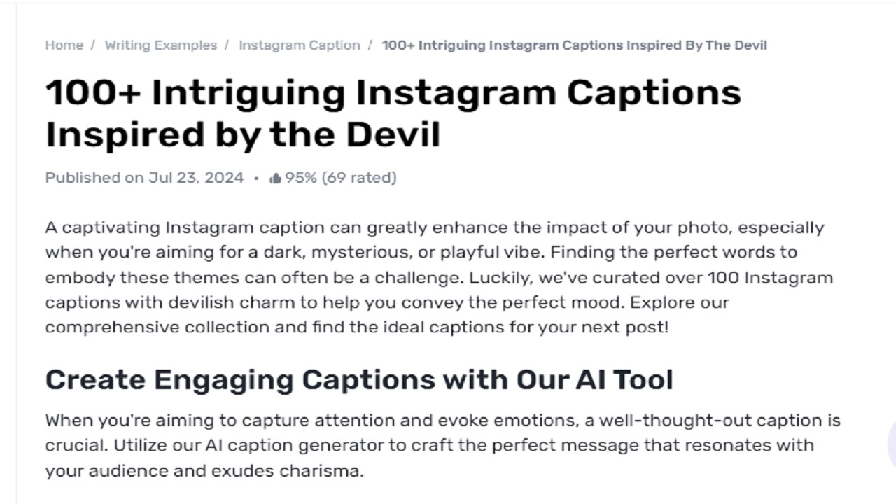 Honoring the Magnificence of darkness with Gauth