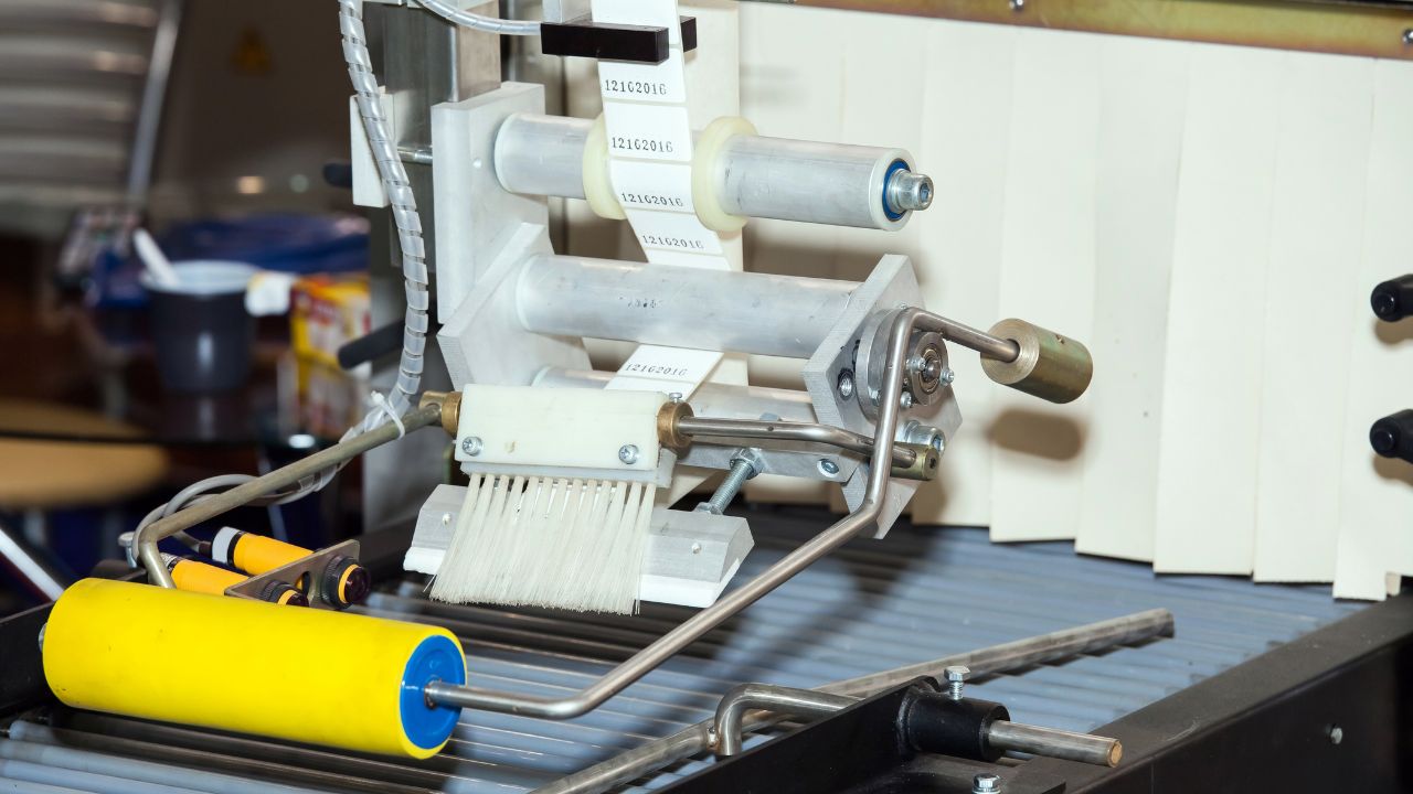 Label Supply for Pharmaceutical Labeling Machines